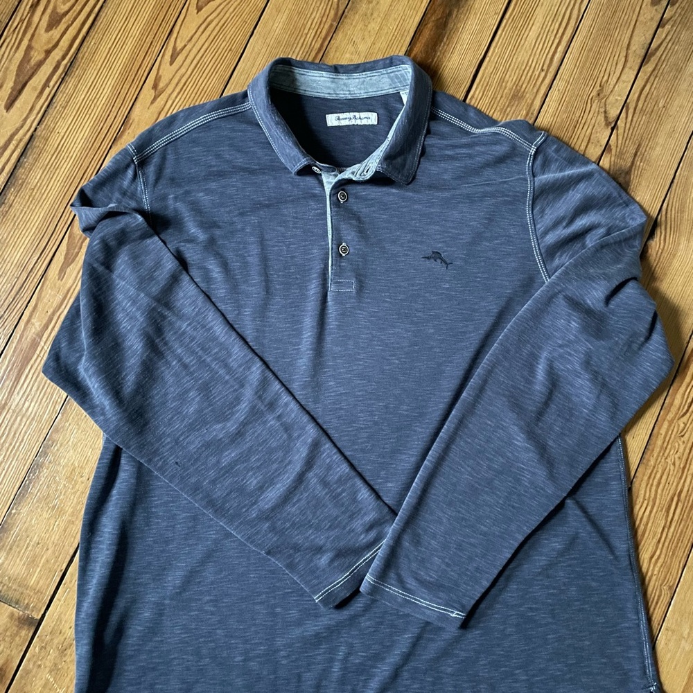 Tommy Bahama Long Sleeve Polo Shirt
